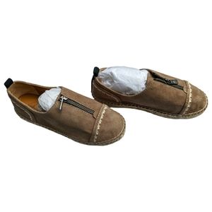 New Patricia Nash Designs Eva suede espadrille flats